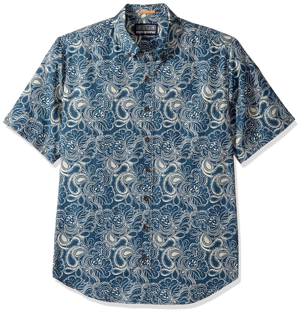 Reyn Spooner Haukalali Tapered Fit Shirt