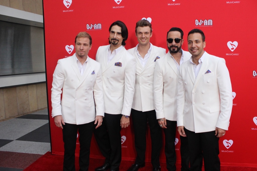 Backstreet Boys Astonishing Facts