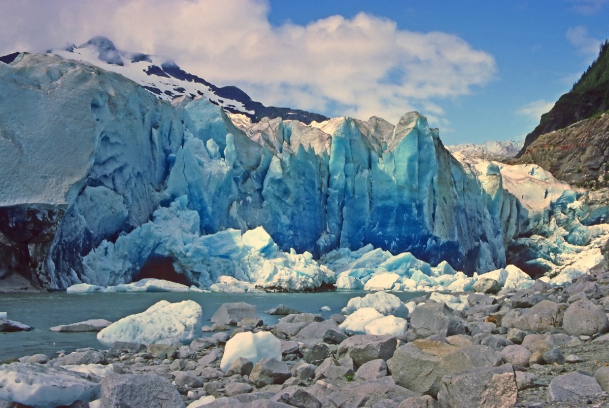 Mendenhall Glacier, Juneau, Alaska