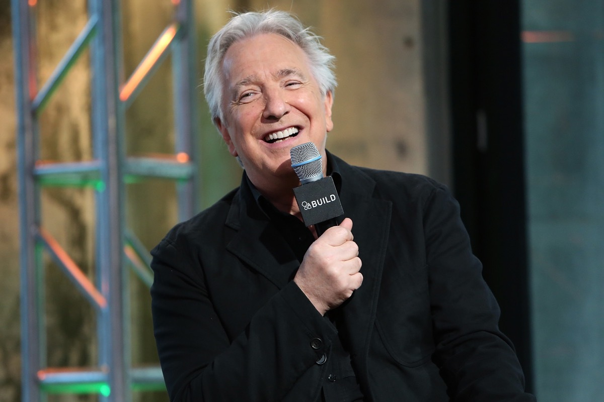 Alan Rickman in 2015