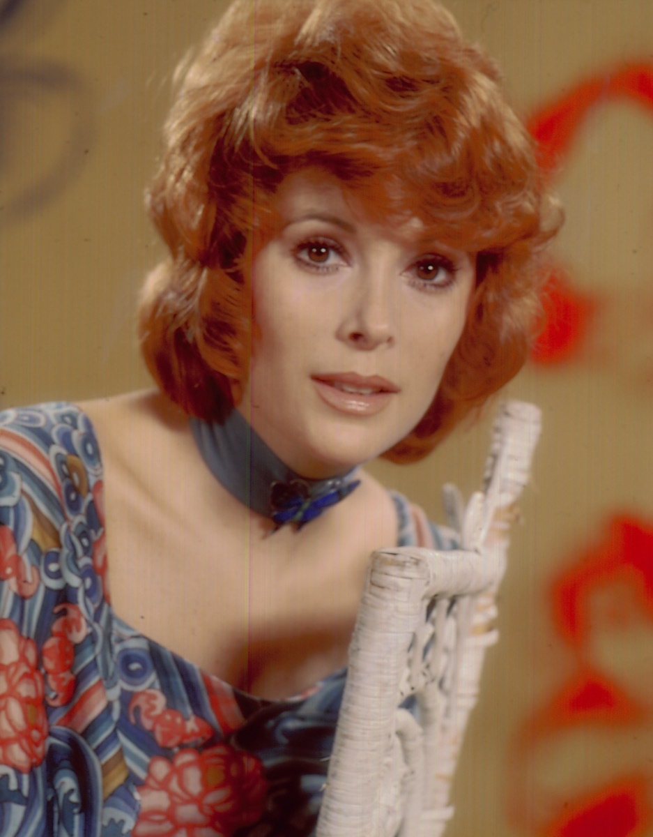 Jill St. John in Sitting Target in 1972