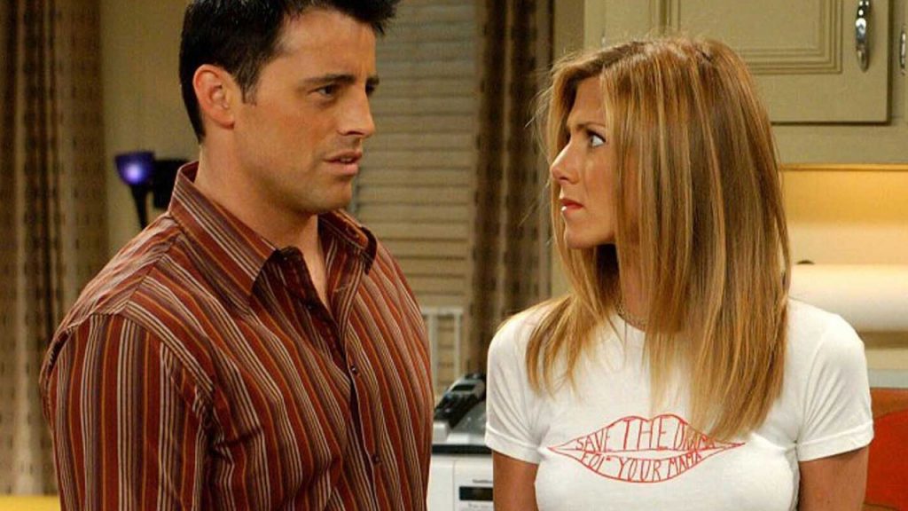 Joey Tribbiani and Rachel Greene, Friends | Her Beauty