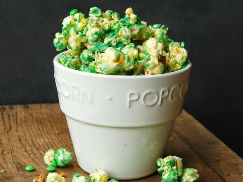 5. St. Patrick's Day Popcorn