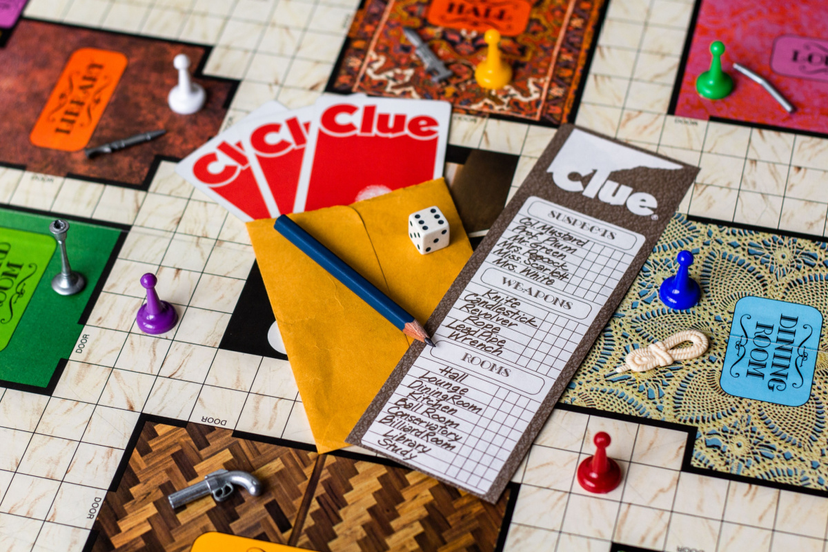 clue board game