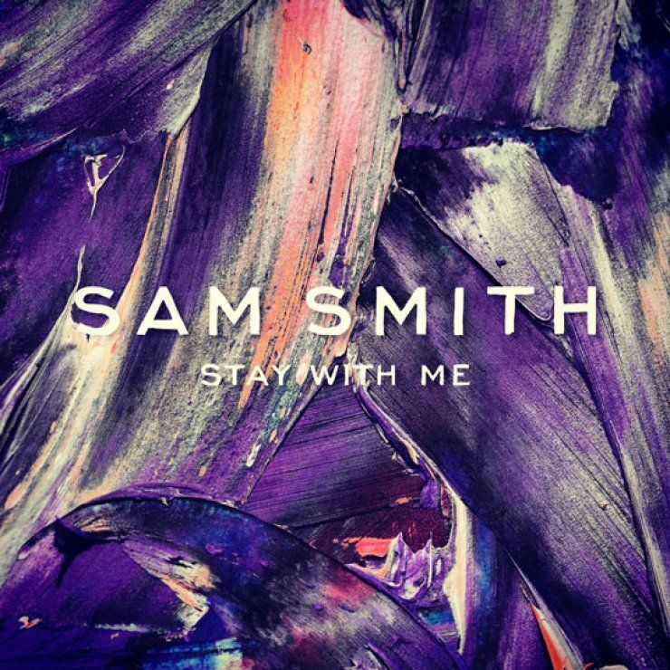 sam smith stay with me single cover