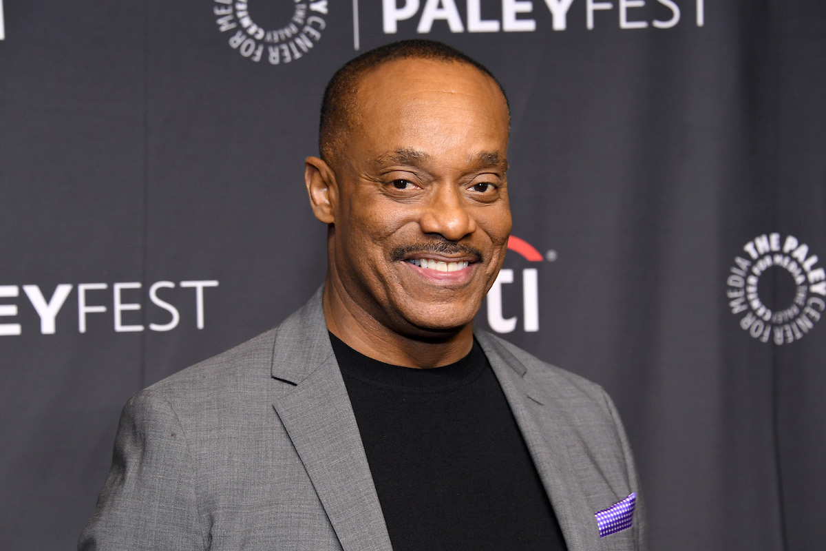 Rocky Carroll at PaleyFest LA in April 2022