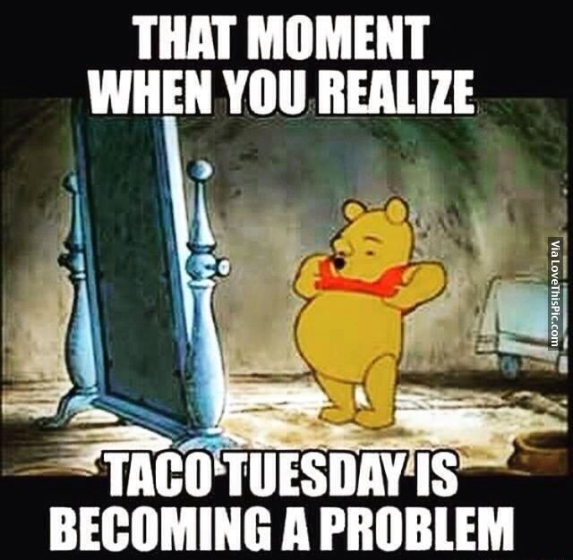 funny taco tuesday meme