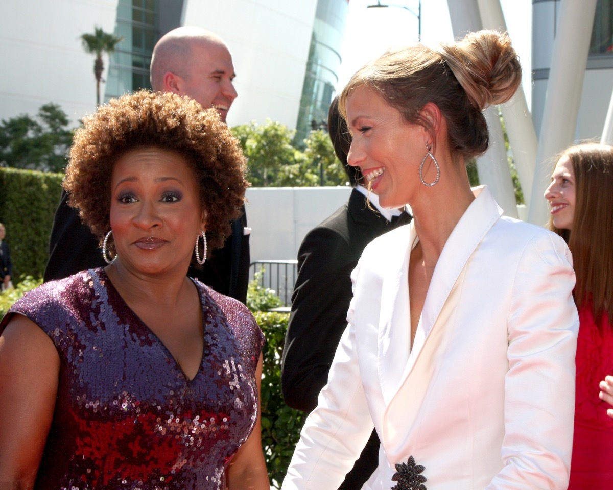 Wanda Sykes and Alex Niedbalski