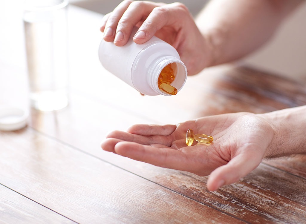 Fish oil supplement