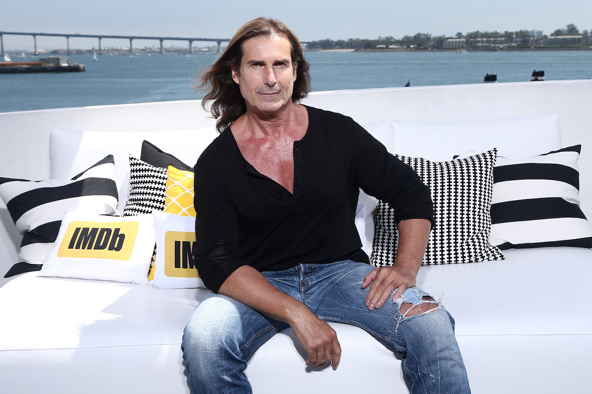 Fabio on the #IMDboat at San Diego Comic-Con 2017