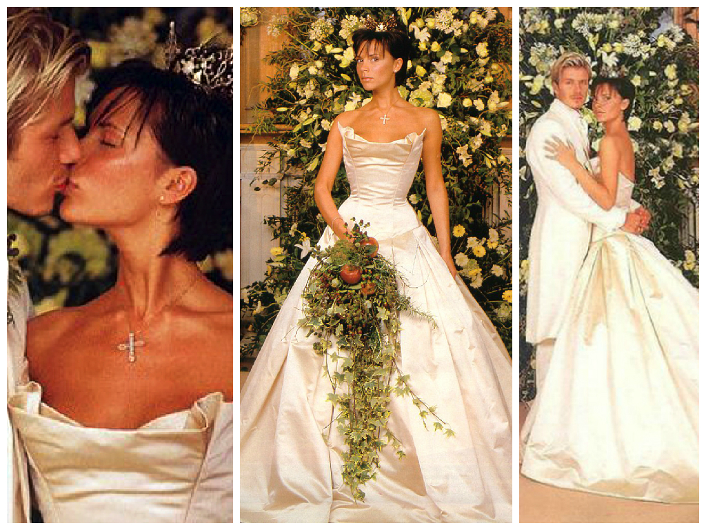 Victoria Beckham - Iconic Wedding Dresses