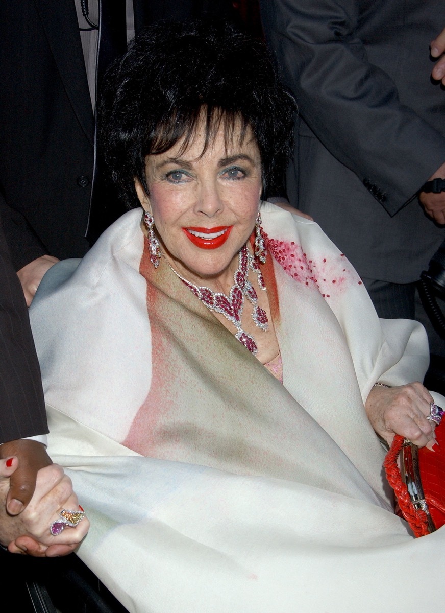 Elizabeth Taylor in 2007