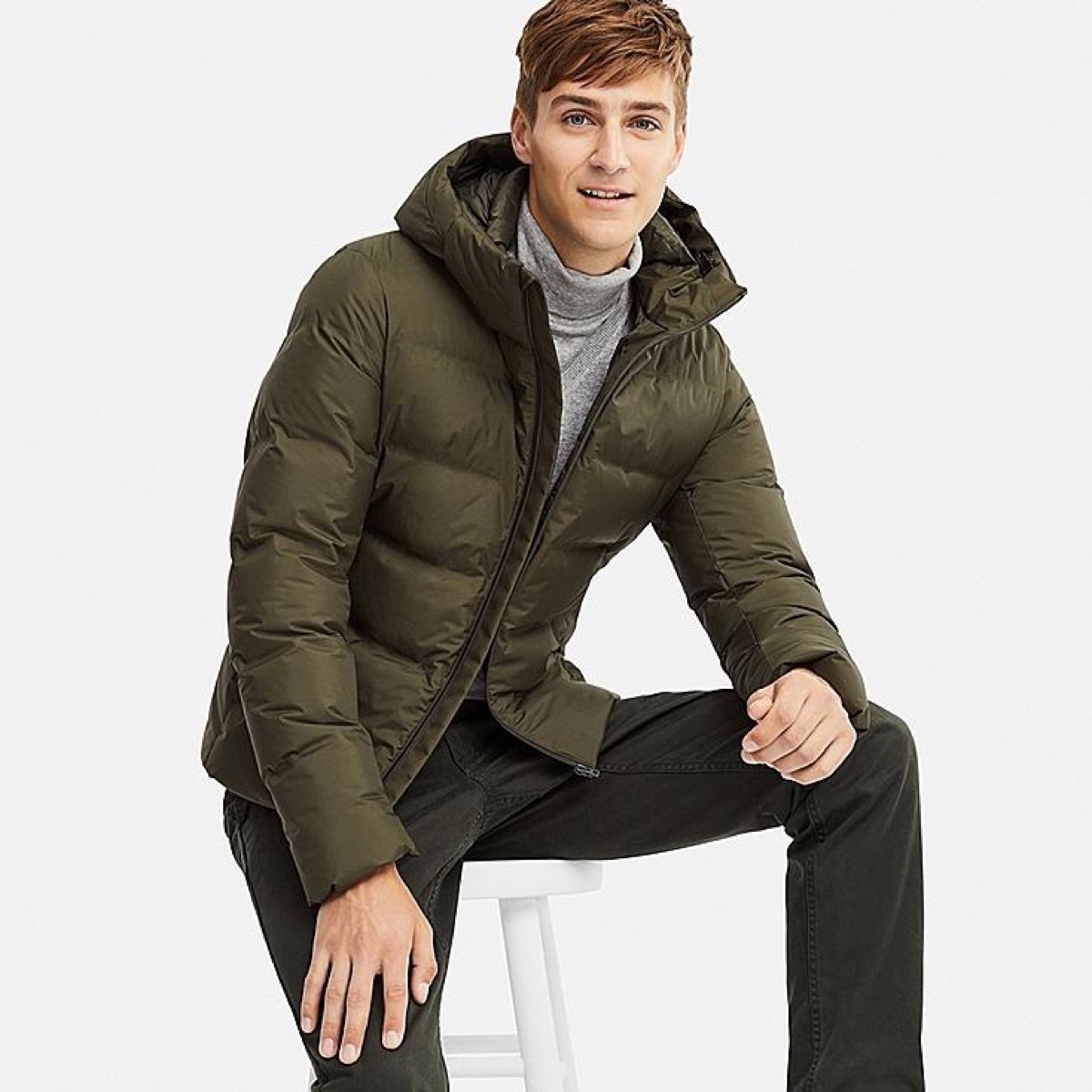 Uniqlo Men's Coat {Shopping Deals}