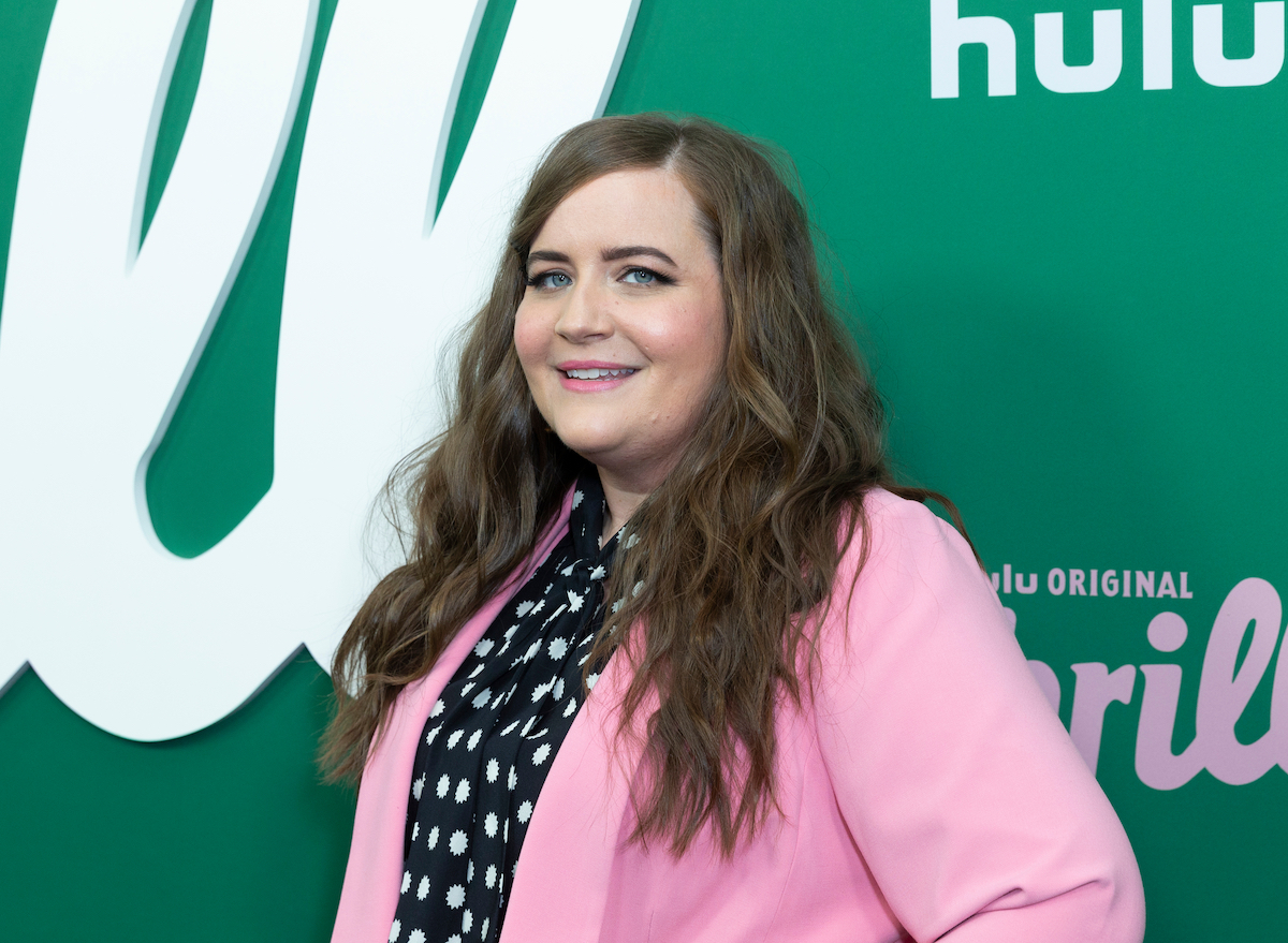 Aidy Bryant at the premiere of 