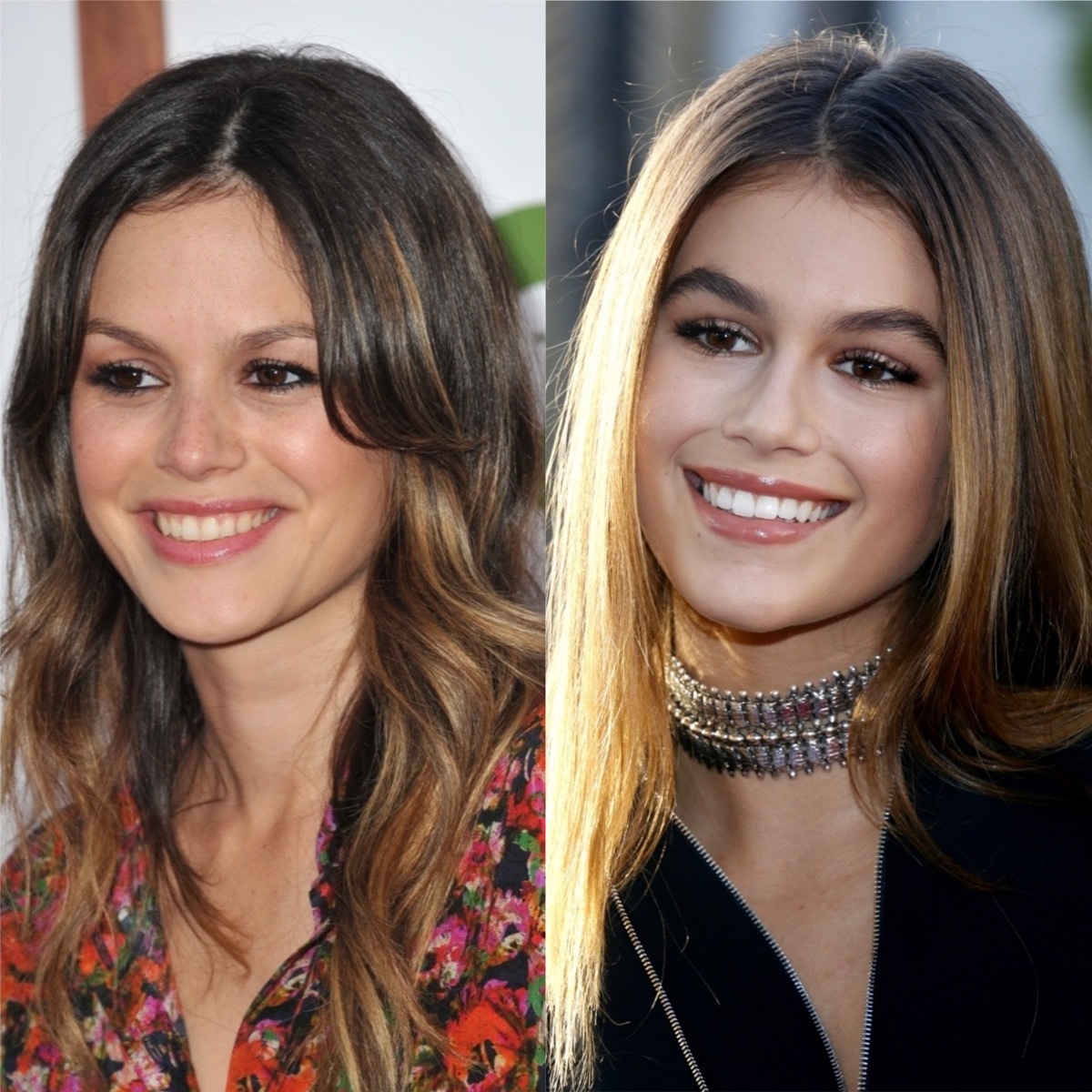 Rachel Bilson and Kaia Gerber