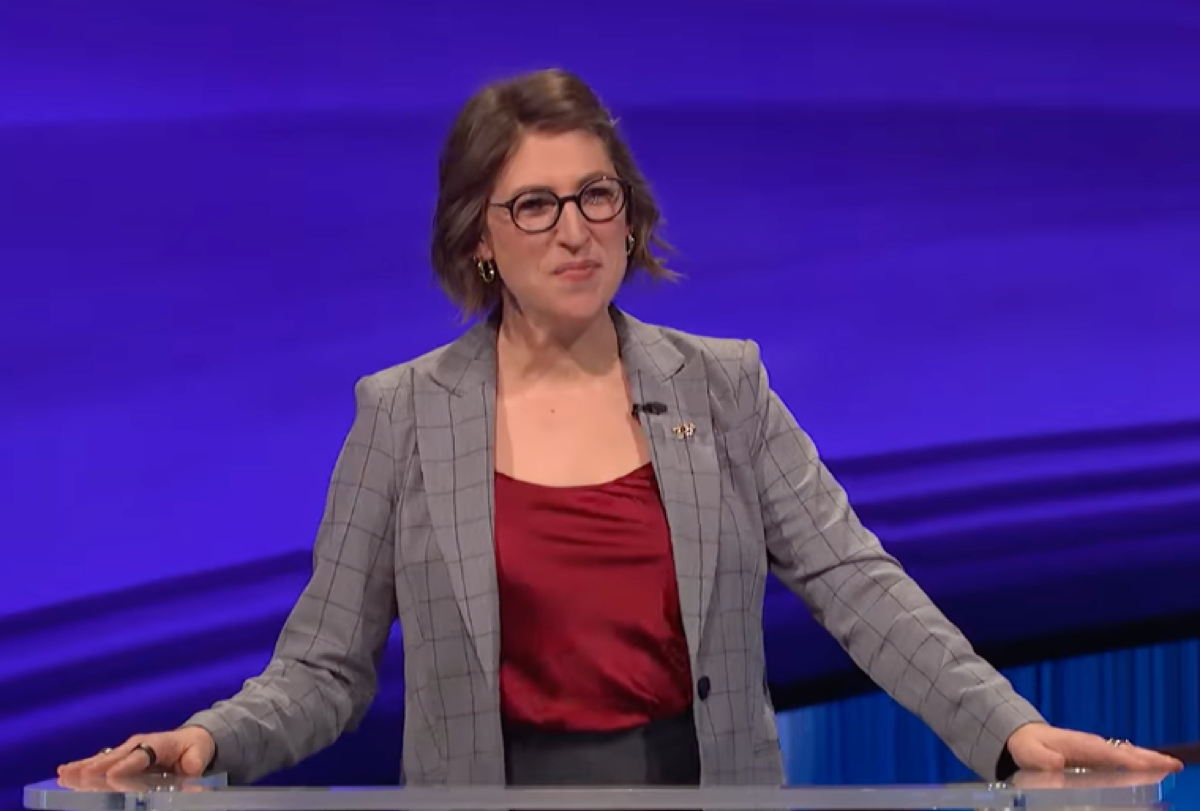 mayim bialik hosting jeopardy