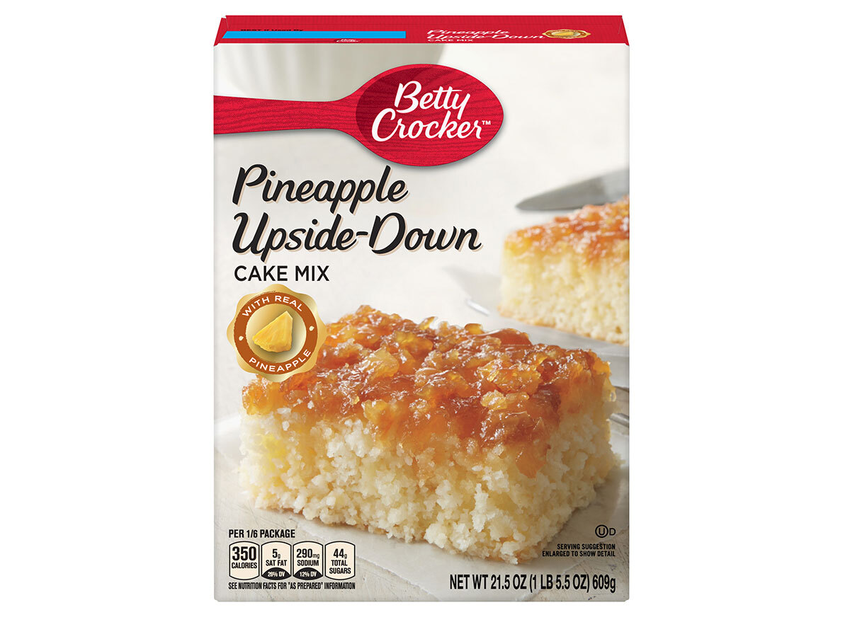 pineapple upside down cake mix