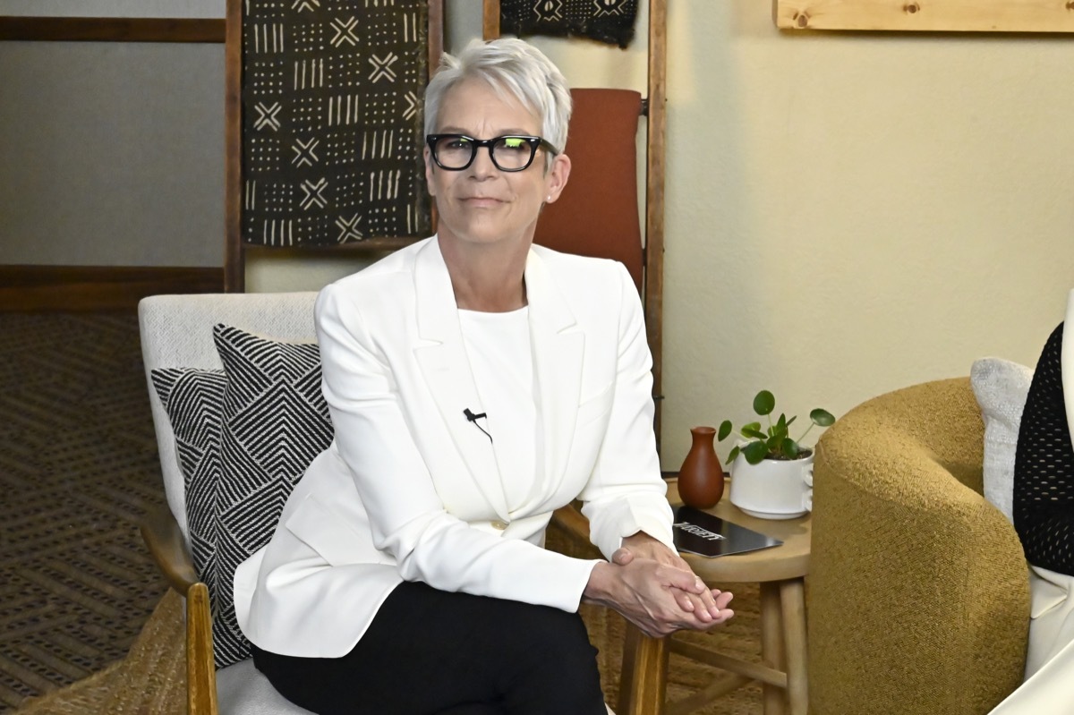 Jamie Lee Curtis at the Variety Studio in 2022.