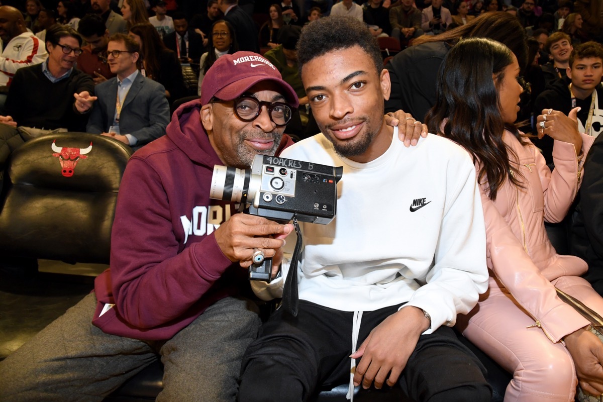 Spike Lee and Jackson Lee 2020