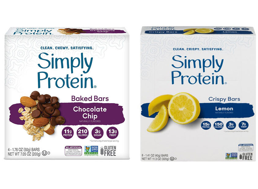 simply protein protein bars