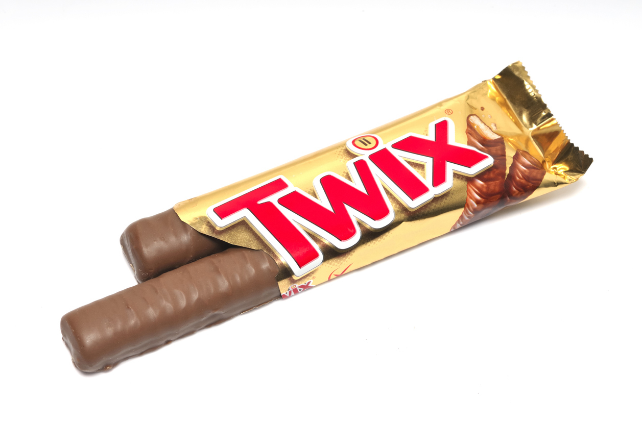 Twix candy bar