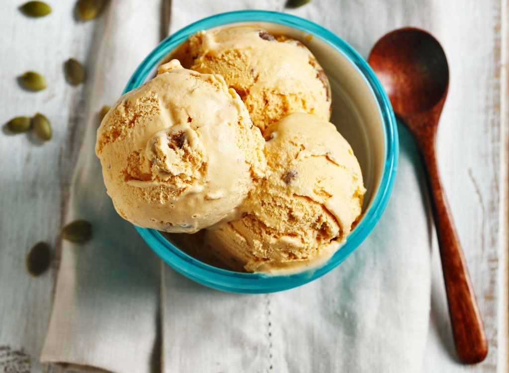 pumpkin ice cream