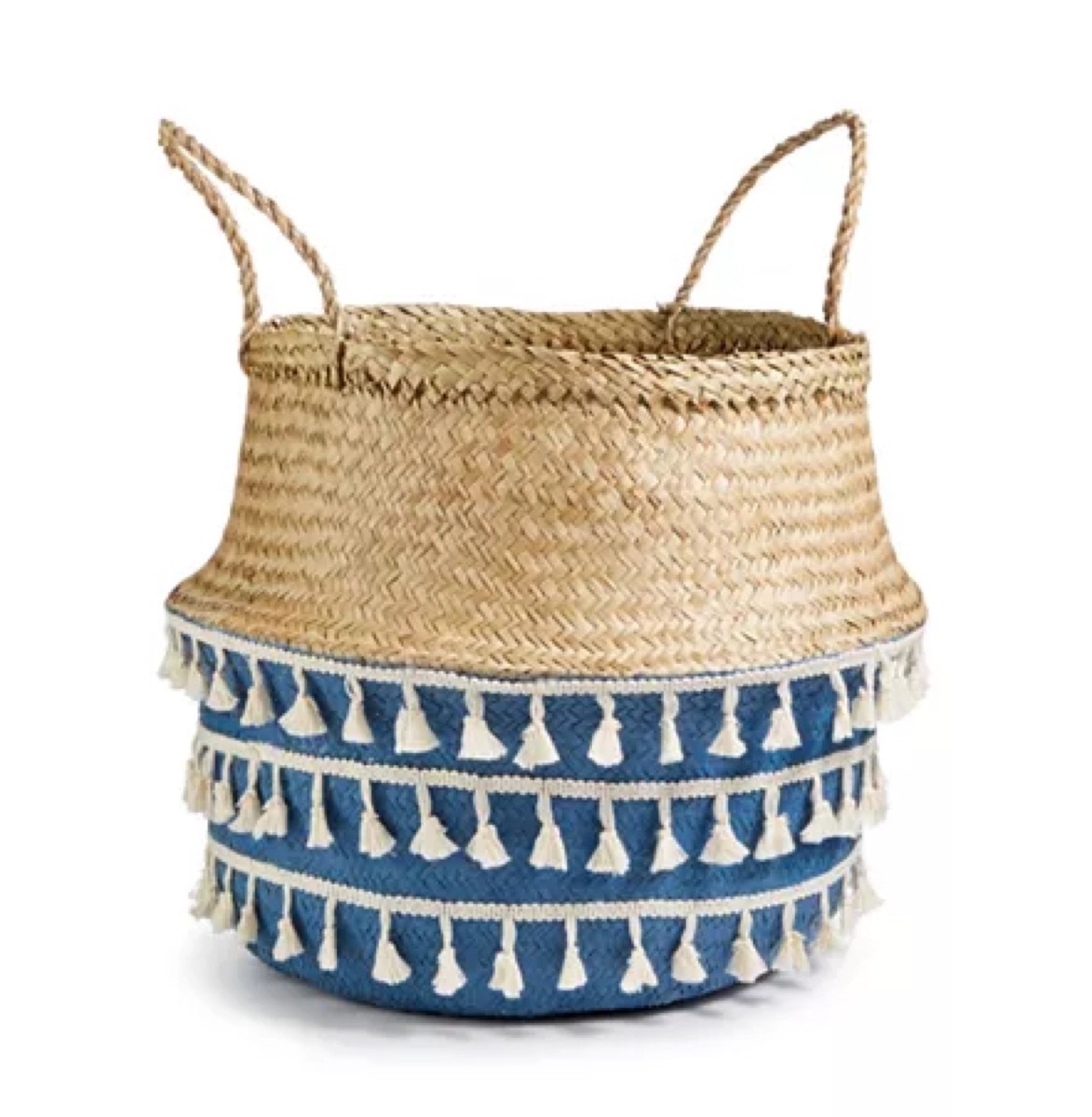 fringe basket