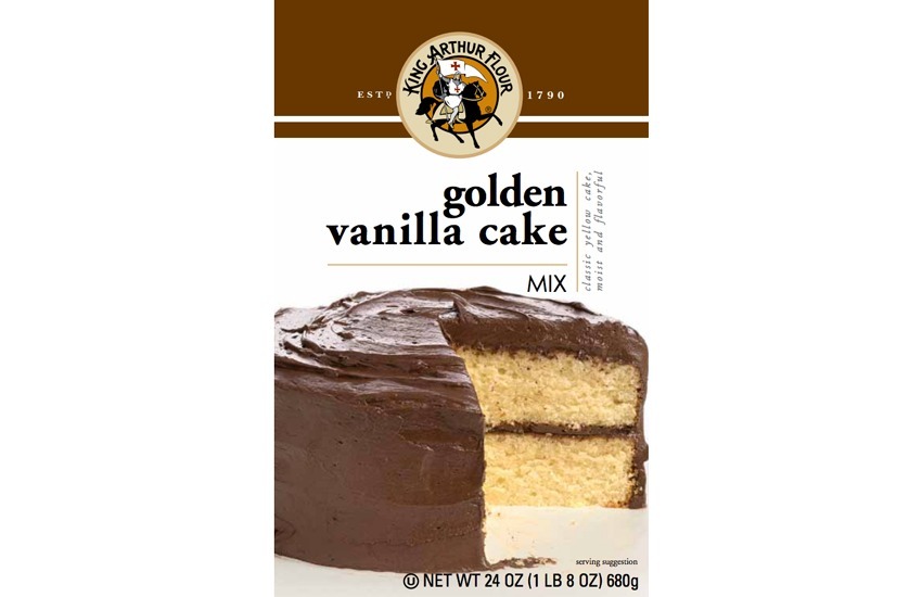 King Arthur Flour Golden Vanilla Cake Mix