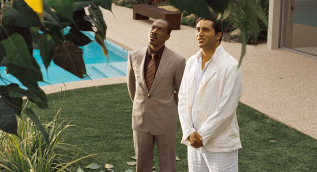 eddie murphy and cliff curtis in a thousand words