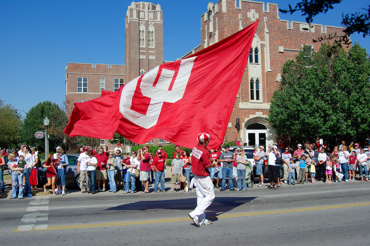 Oklahoma Sooners fans